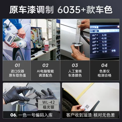 Avtomobil boya qələmləri — Suitable for Geely Xingyue Special Touch-Up