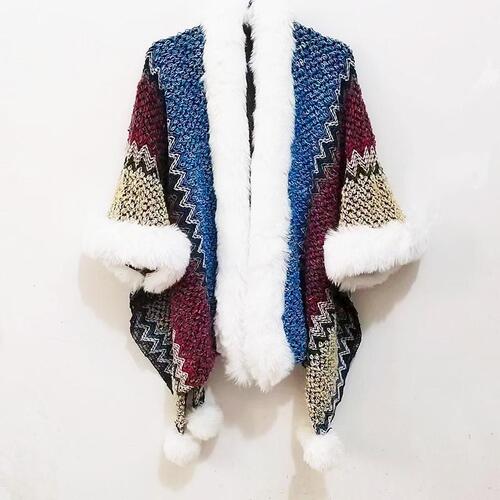 New Summer Ethnic Style Shoulder Shawl for Women, Yunnan Lijiang Tourist Decor, Long Vintage Cape Overcoat Scarf