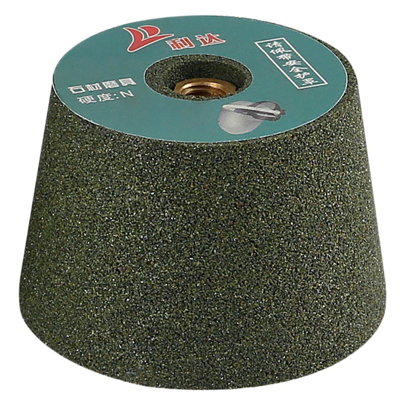 Muela abrasiva de piedra Cemento de granito tipo bocina, pulido de metal, corte, procesamiento de cerámica, amoladora angular, cabezal de rectificado