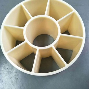 Internal 3inch Outer 8inch Abs Core Abs Reel Inner Three Outer Eight Bracket Injection Molding Processing Plastic Tube