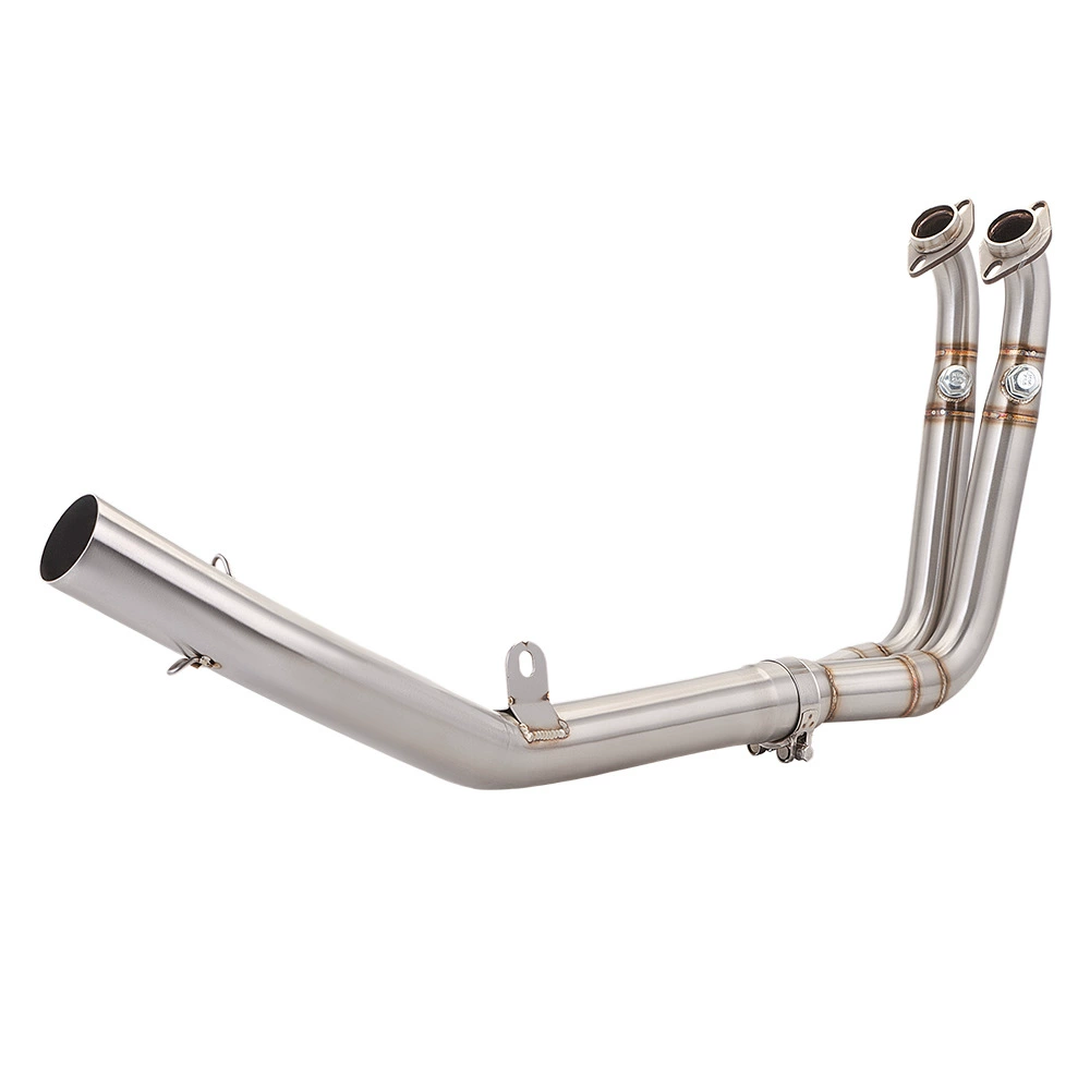 Chunfeng 450SR front section, exhaust pipe combination set, motorcycle and motorcycle modification, special car direct-up