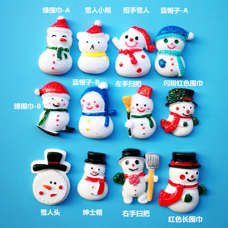 Winter decorative accessory, hairgrip, accessories, DIY 2