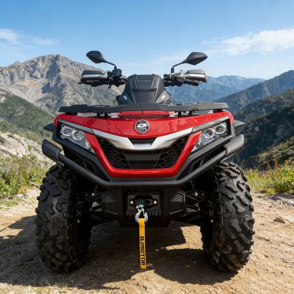 600cc four-wheel drive ATV
