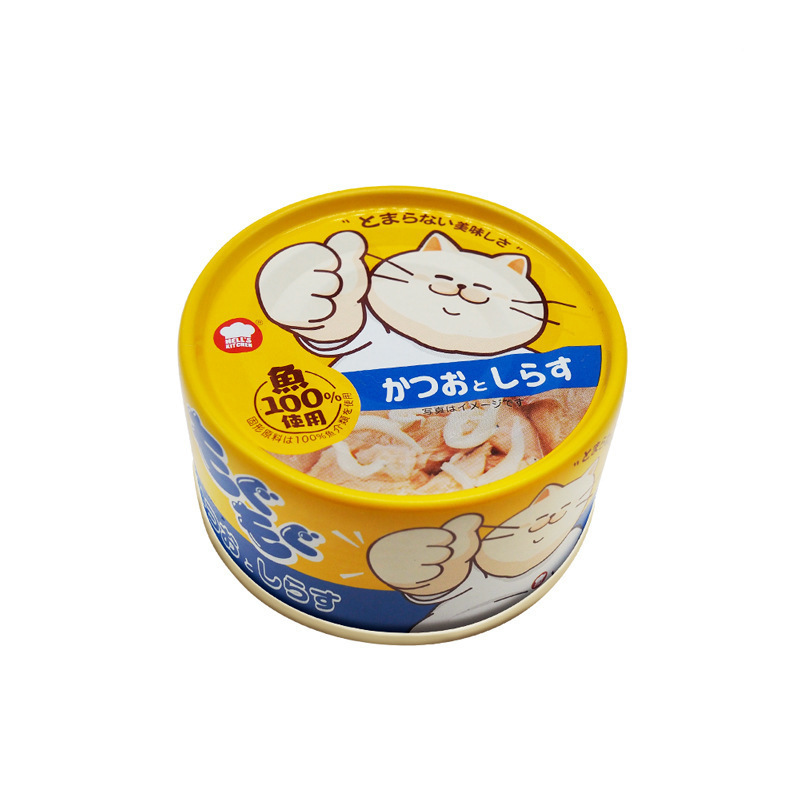 Atún y pescado plateado (48 en caja completa)