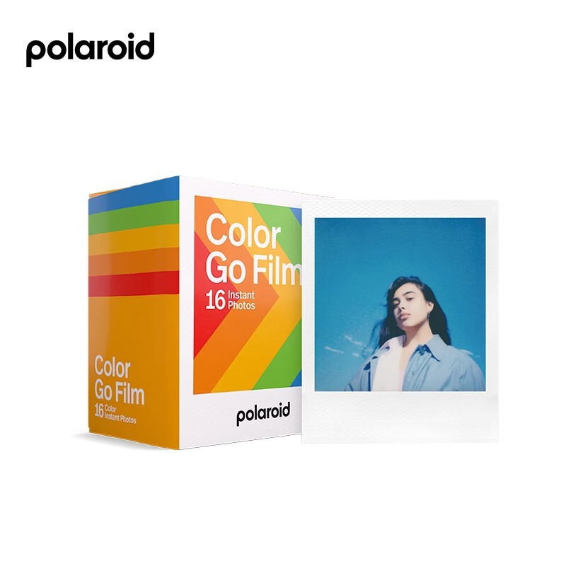 Polaroid Go Colorful Misty Purple Photo Paper Polaroid Go Polaroid Black Frame White Frame Film