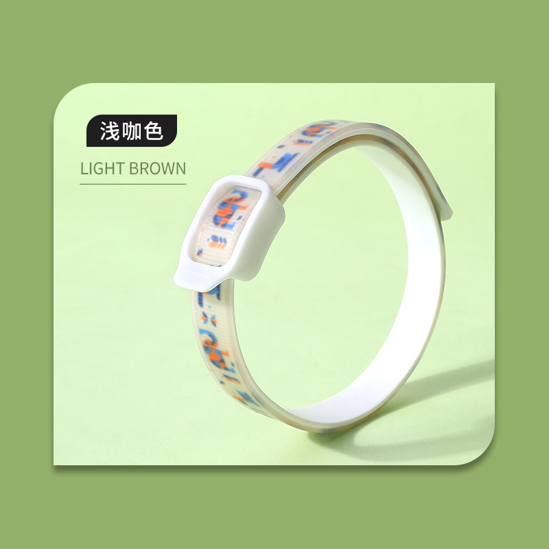 Collar para mascotas Collar de gato ajustable Collar de aceite esencial Anti-picadura de mosquito Bib de gato Anti-pulga Collar al por mayor