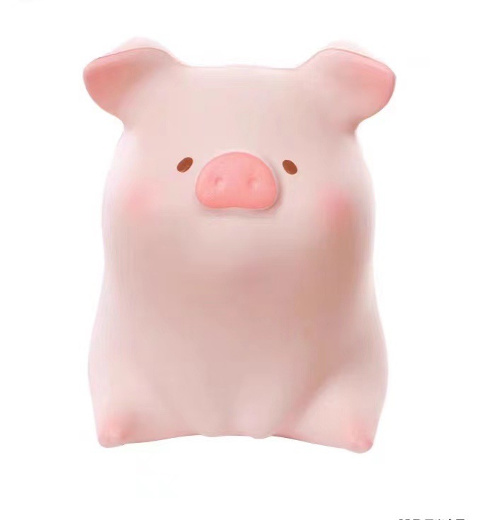 Caricatura esponja pie estrella rebote lento pellizco pellizco desempaquetar artefactos encantadores muñecas pu adornos extraños