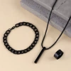 Black set, 3 piece set