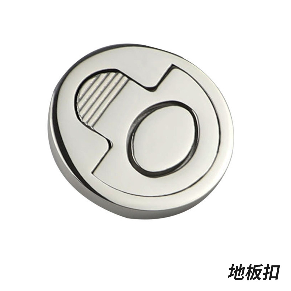 批发不锈钢316船舱圆拉手地板扣船用游艇五金配件地板拉手暗把手