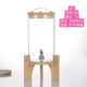 4kg +abs+bamboo base✦
