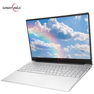 Laptop 15.6-inch Windows 10 lightweight office Student Game Book laptop 2021 New