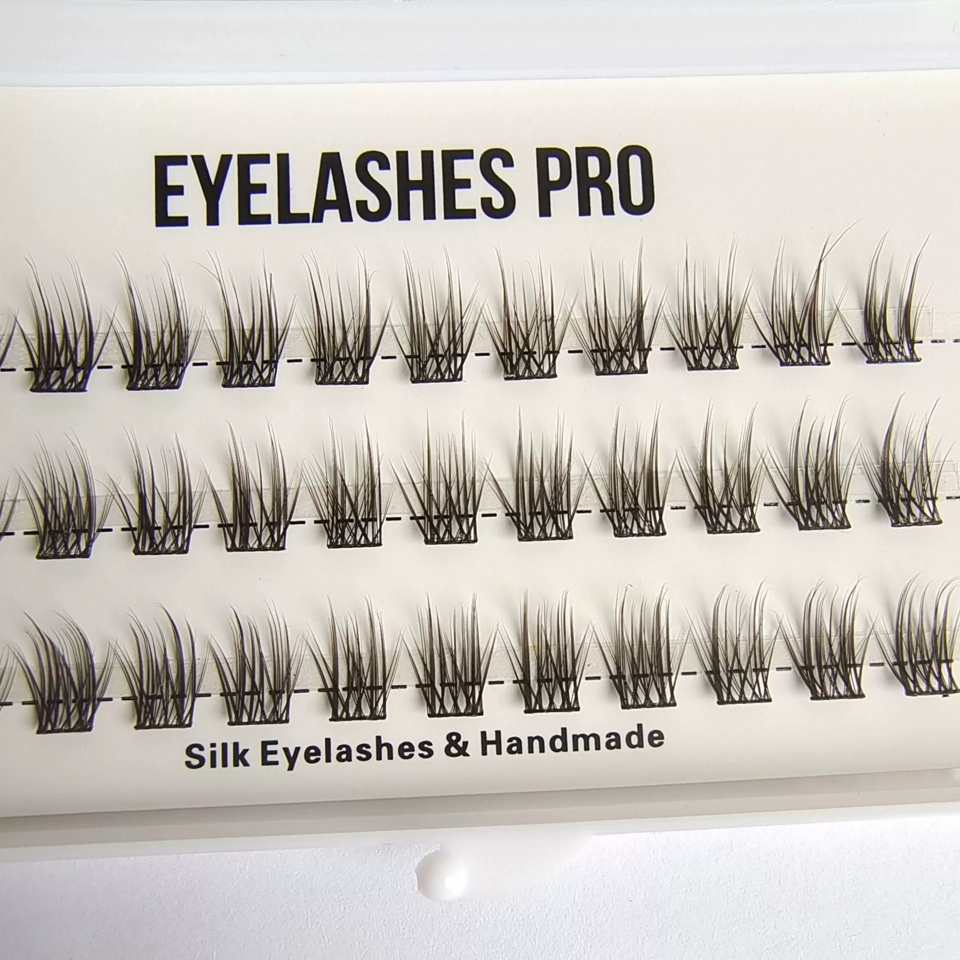 M009 segmented false eyelashes Накладные ресницы пучки