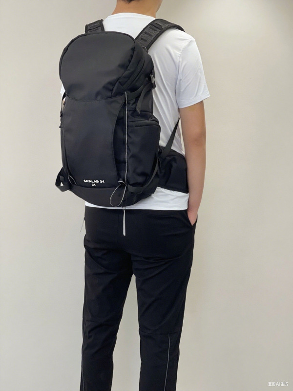 リトルイーグルビートル 34リットル登山バッグ アウトドアバックパック 男女兼用 ハイキングバッグ 22L 30L 34L ロゴ追加可能|undefined