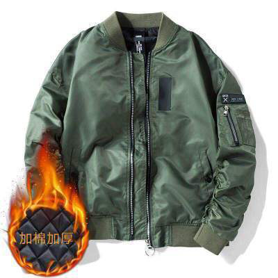 2019 primavera y otoño chaqueta de hombre chaqueta de piloto uniforme de béisbol moda coreana chaqueta de hombre joven generación