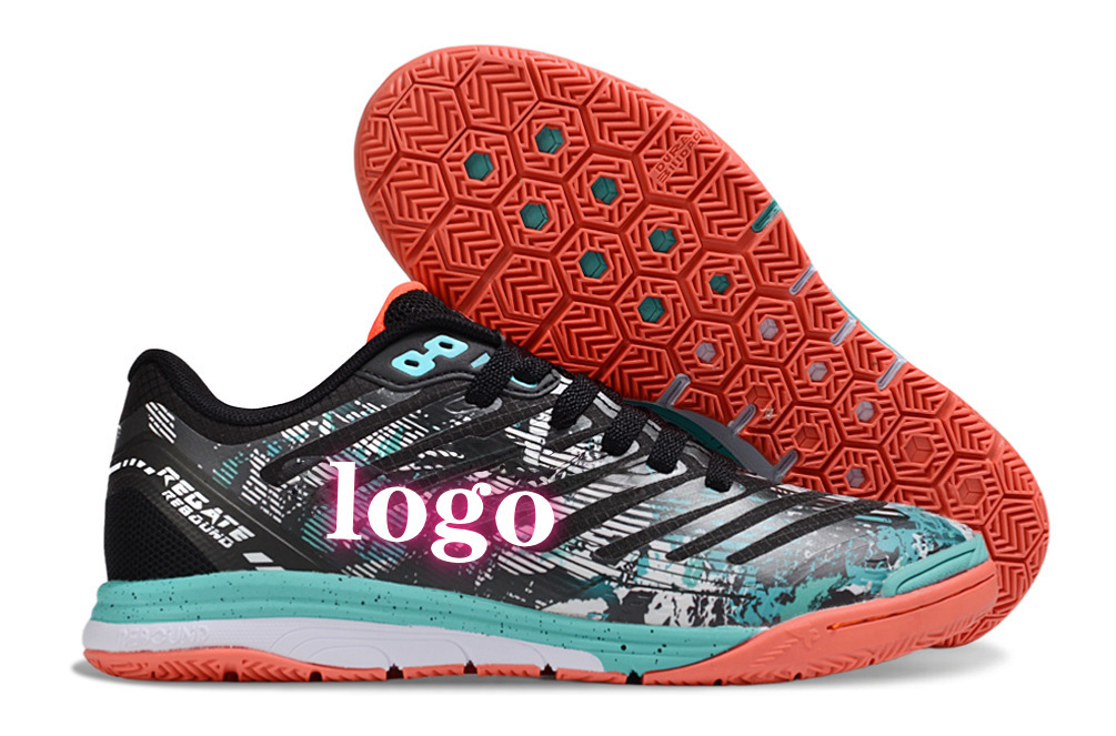 Putian transfronterizo al por mayor en interiores hombres y mujeres entrenamiento IC Assassin 16 Ronaldo Futsal King zapatos deportivos de fútbol image 12