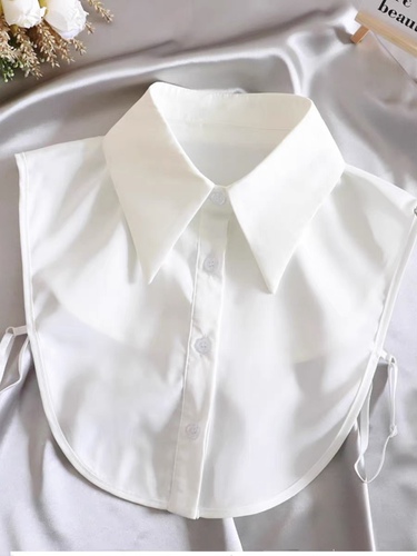 Promotional Collar for Women's Sweaters - Versatile Collar for Spring, Autumn, and Winter - Stand Collar, Chiffon Collar, Compatible with Various Shirts