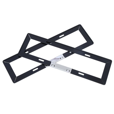 Steel License Plate Frames – License plate holder/license plate holder