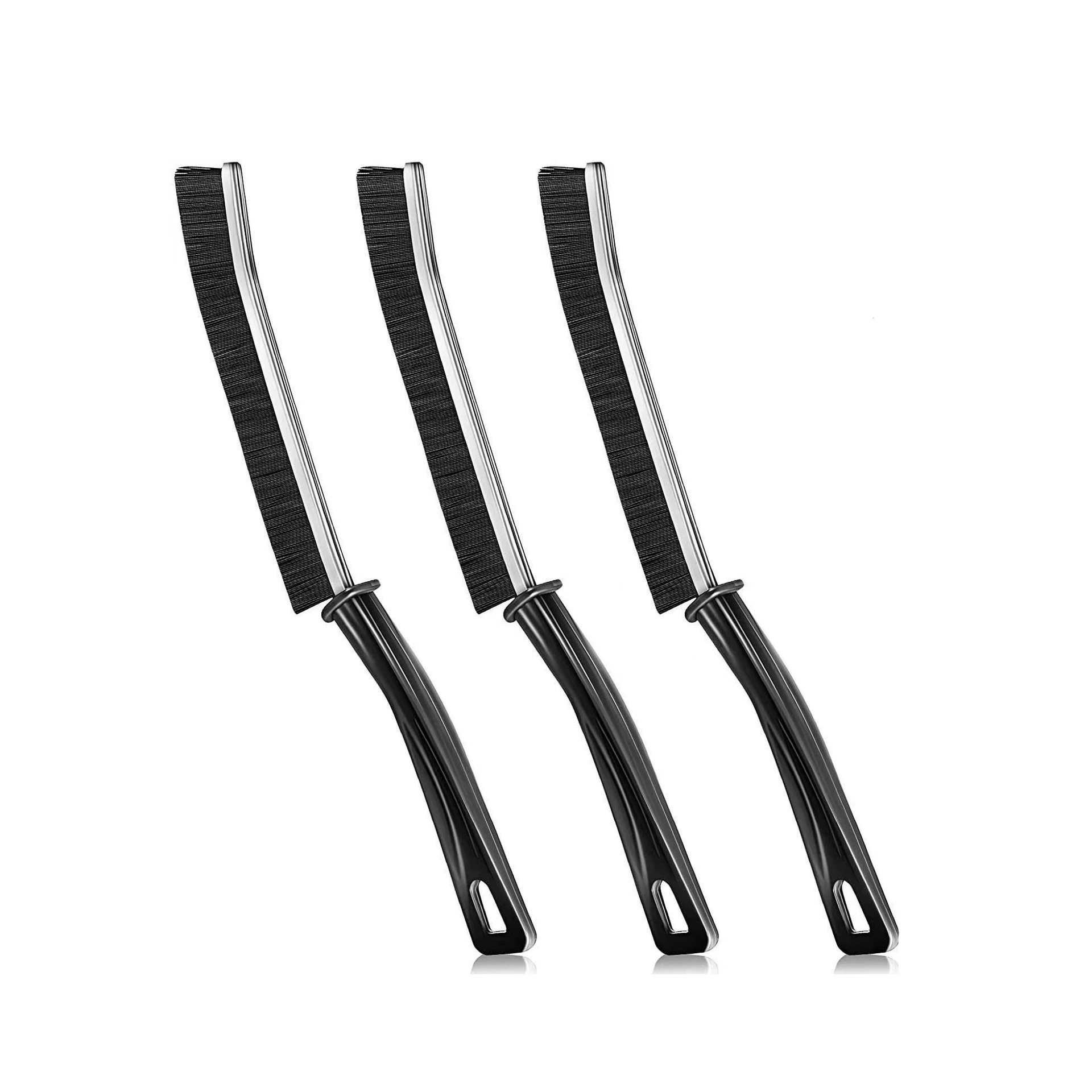 Щетка щетки для ванной комнаты плитка для чистки мертвого угла Многофункциональное окно канавки для пыли щетка для настенного инструмента