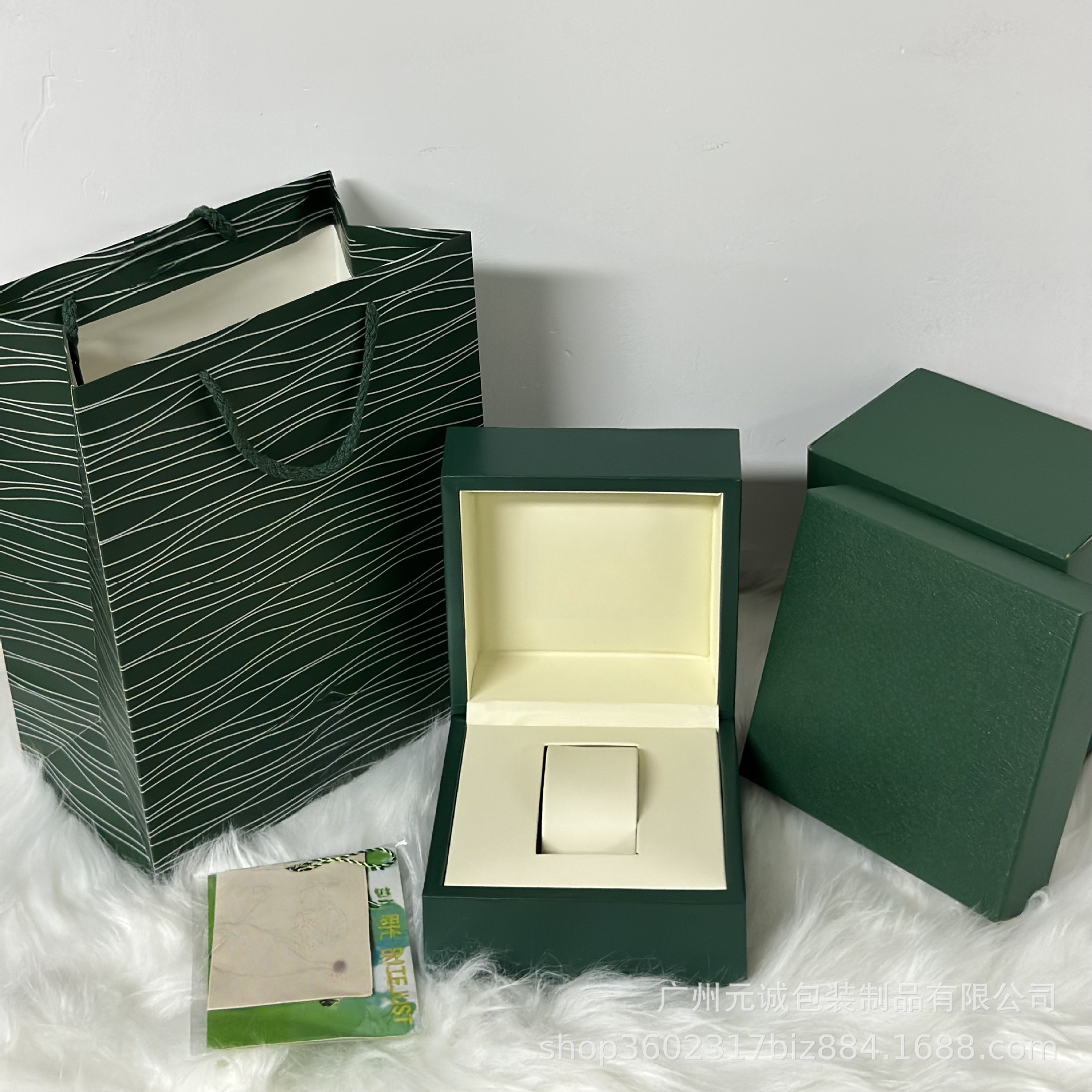 Watch Storage Box Langjia Kajia Mechanical Watch Quartz Watch Box Full Set Packaging Dropshipping Direct Sales