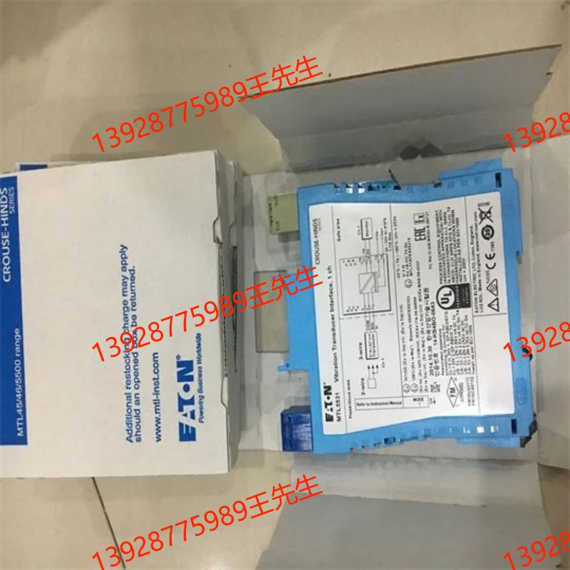 MTL5541S 1 2/3 线 中继器发射机, 电流中断保险