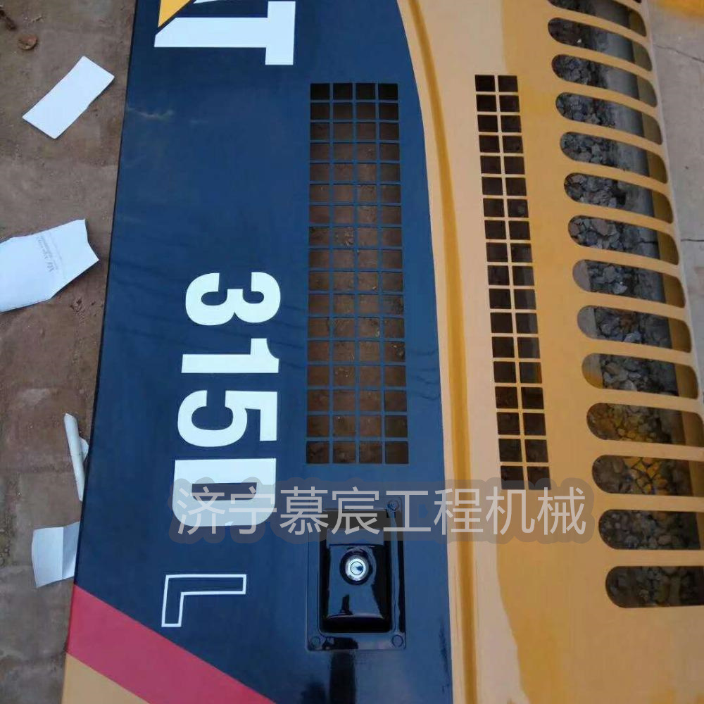 厂家长期供应卡特336D挖掘机水箱边门 优质挖掘机钣金件
