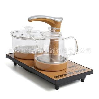 佳禄福全自动龙头加水烧水壶全智能电热水壶自动上水不锈钢茶炉