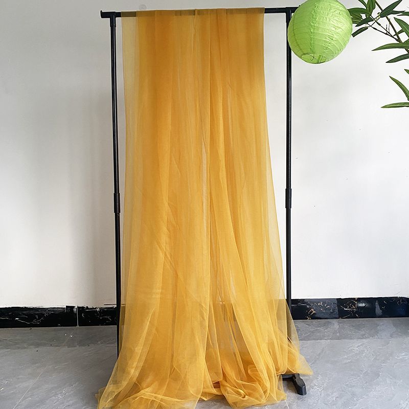 Boda, boda, fiesta de cumpleaños, serie festiva roja, hilo de red, hilo suave, anillo de jardín de infantes, velo decorativo