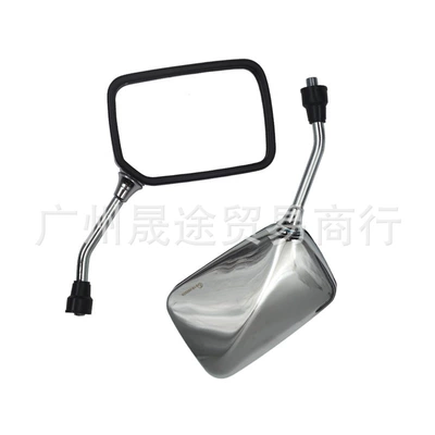 large field of view, Car mirror