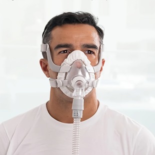 Cpap Mask Liner Full-Face Cotton Reusable Pad Cover Washable Soft Cover Cross-Border Exclusive Supply