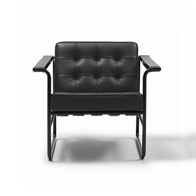 드 세데 RH-305 의자 로버트 Haussmann 북유럽 디자이너 가죽 아트 소파 의자