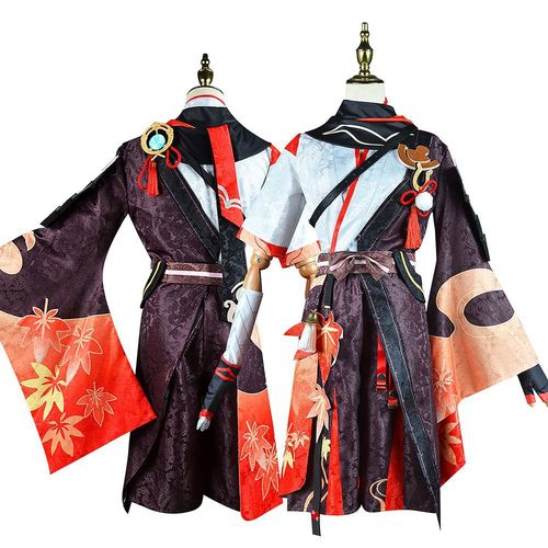 Genshin Impact cos costume Inazuma Castle Maplehara Manyo cospaly anime costume clothes game C suit full set