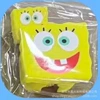 53. British sponge baby four -piece set (big head+small head+wound rope+tie)