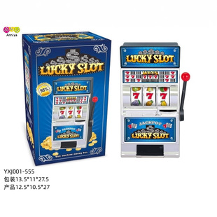 Creative Kidsren's Piggy Bank, Kidsren's Piggy Bank Toy, Slot Machine Piggy Bank, Fruit Machine Imitation Winning Game