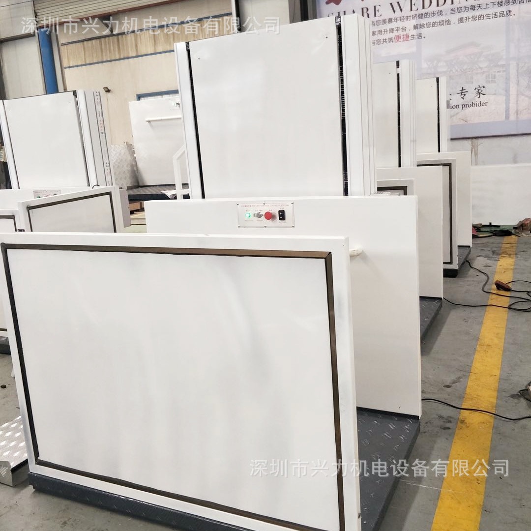 无障碍升降机 无障碍轮椅升降机 小型家用电梯 方便老人上下楼