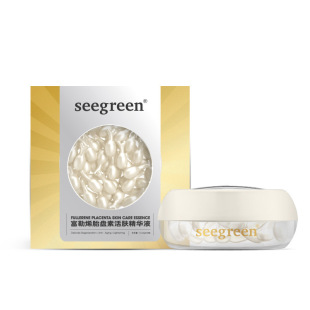 Hong Kong Time Leap Microcrystalline Fullerene Placenta Skin Beauty Essence Chicken Legs Moisturizing and Tightening Private Group Purchase