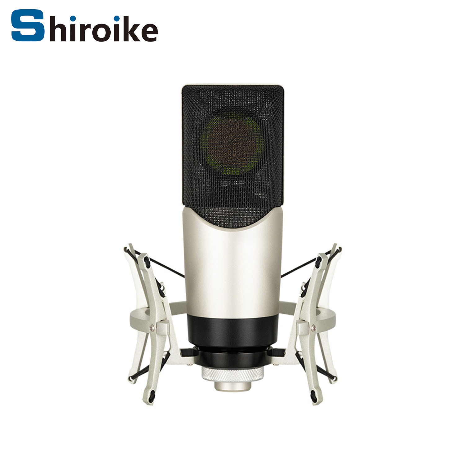 Live full suit computer sound card 48V equipment singing mobile phone special recording microphone karaoke microphone