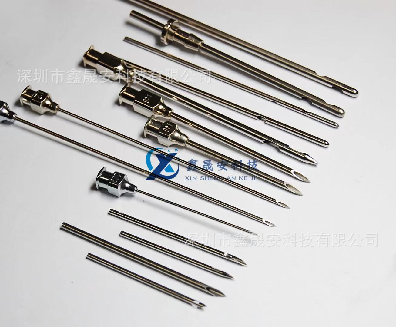 304不锈钢精密管 医用空心管 无毛刺切割 缩尖变径 封圆头