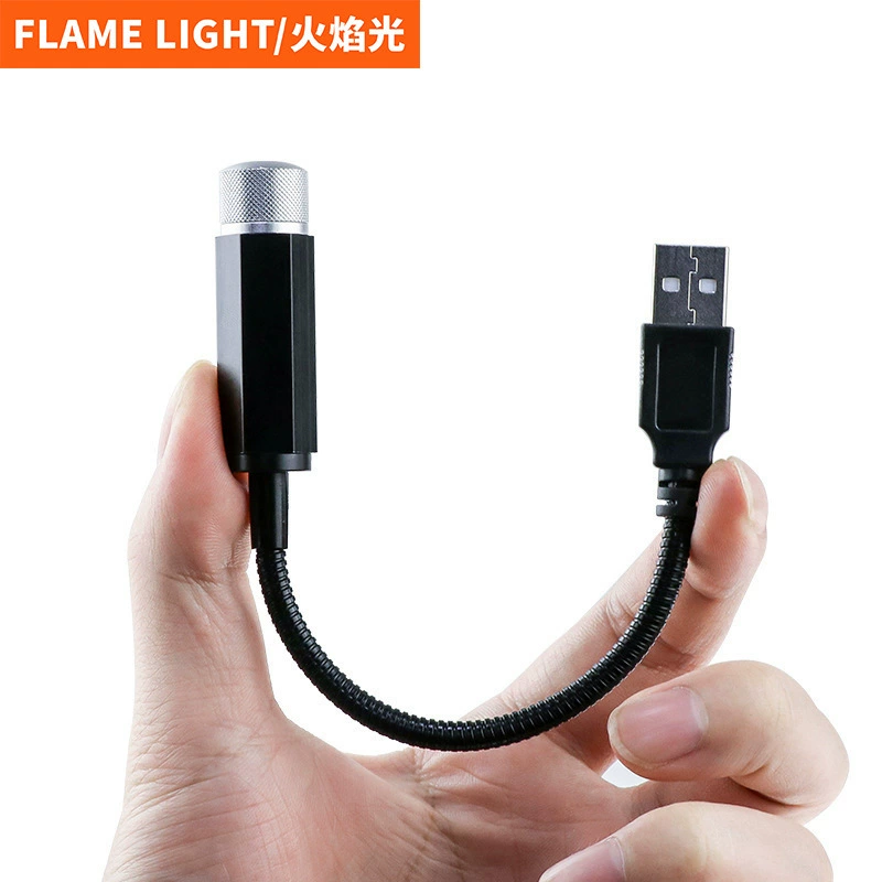 Автомобиль USB, звёздная подсветка лазерная проекторная небесная декоративная лампа, автомобильная атмосфера, купольный интерьер