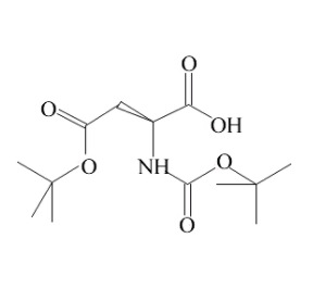叔丁氧羰基-L-天冬氨酸-4-叔丁酯 Cas号: 1676-90-0