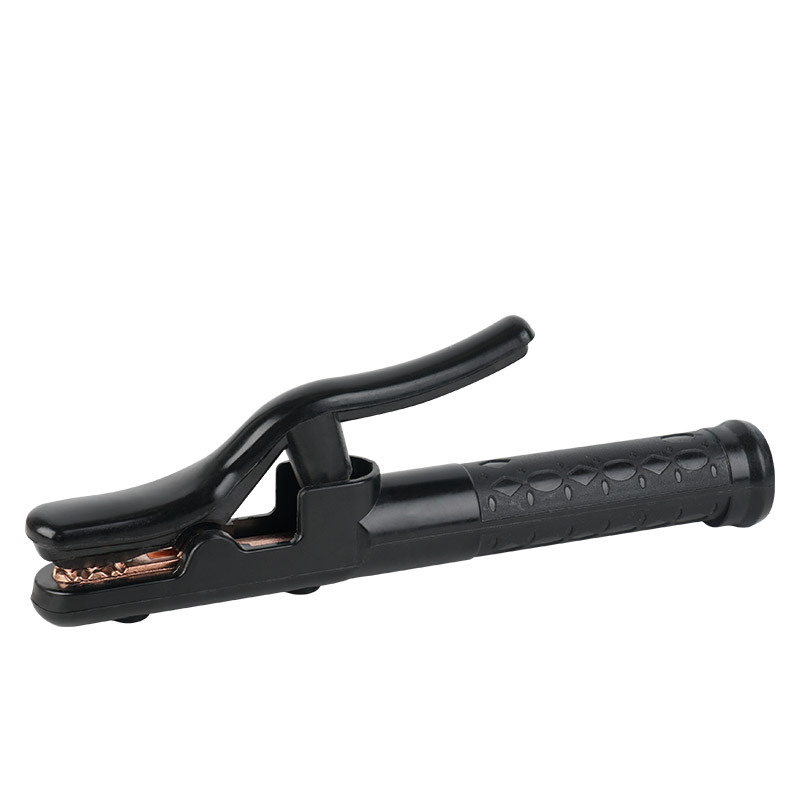 800A500A pinzas de soldadura de soldadura de diamante negro de soldadura de soldadura de soldadura de alta temperatura resistente a la caída industrial de forja de cobre integrado
