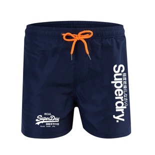 2024 men's and women's beach pants sports fitness with inner net quick-drying pants swimming shorts support LOGO printing