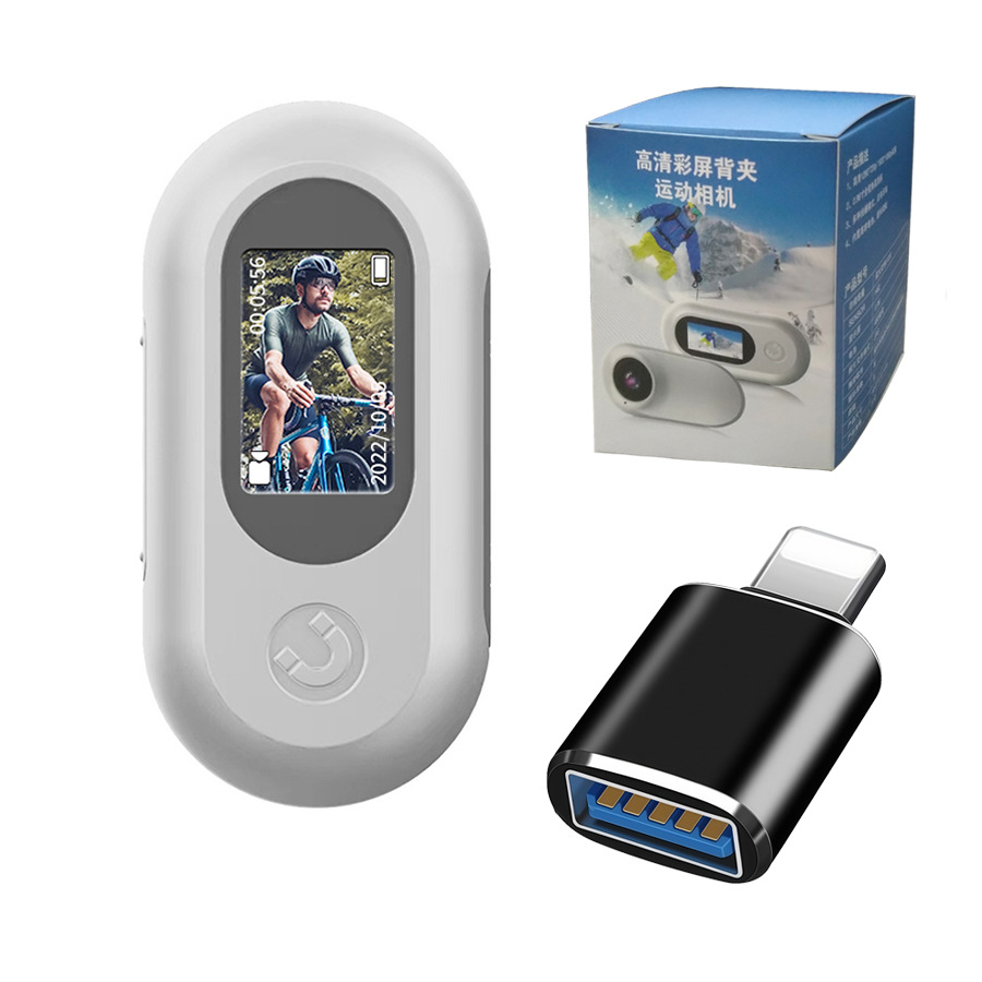 卸売りの親指のスポーツのカメラの屋外の騎乗の登山の記録計のカメラの高清の1080pはスクリーンの長い航続を持ちます。