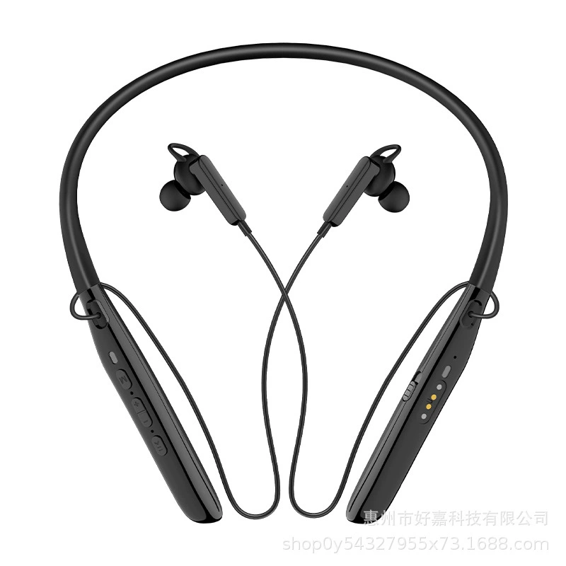 Подвесной шейный цифровой Bluetooth слуховой аппарат с 8 каналами, интеллектуальное шумоподавление, возможность зарядки, внутренний усилитель звука