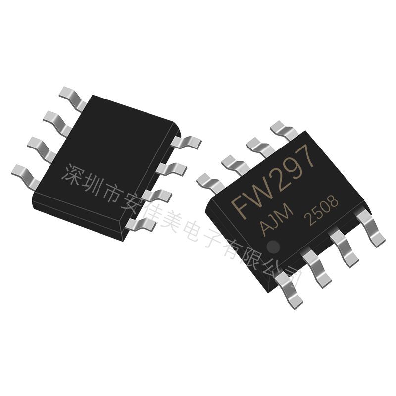 全新 FW297-TL-2W N+N沟道 MOS场效应管 贴片SOP-8 4.5A 60V
