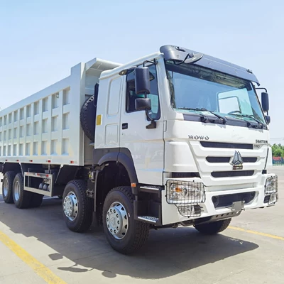 Cross-Border African Used Sinotruk Yük maşınları