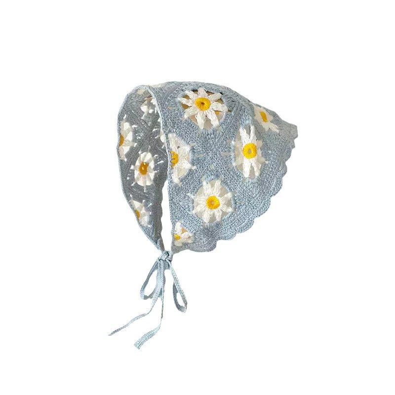  Шарф handmade, вязаная ретро милая повязка на голову, ремень, (Cross-border trading), интернет-матери