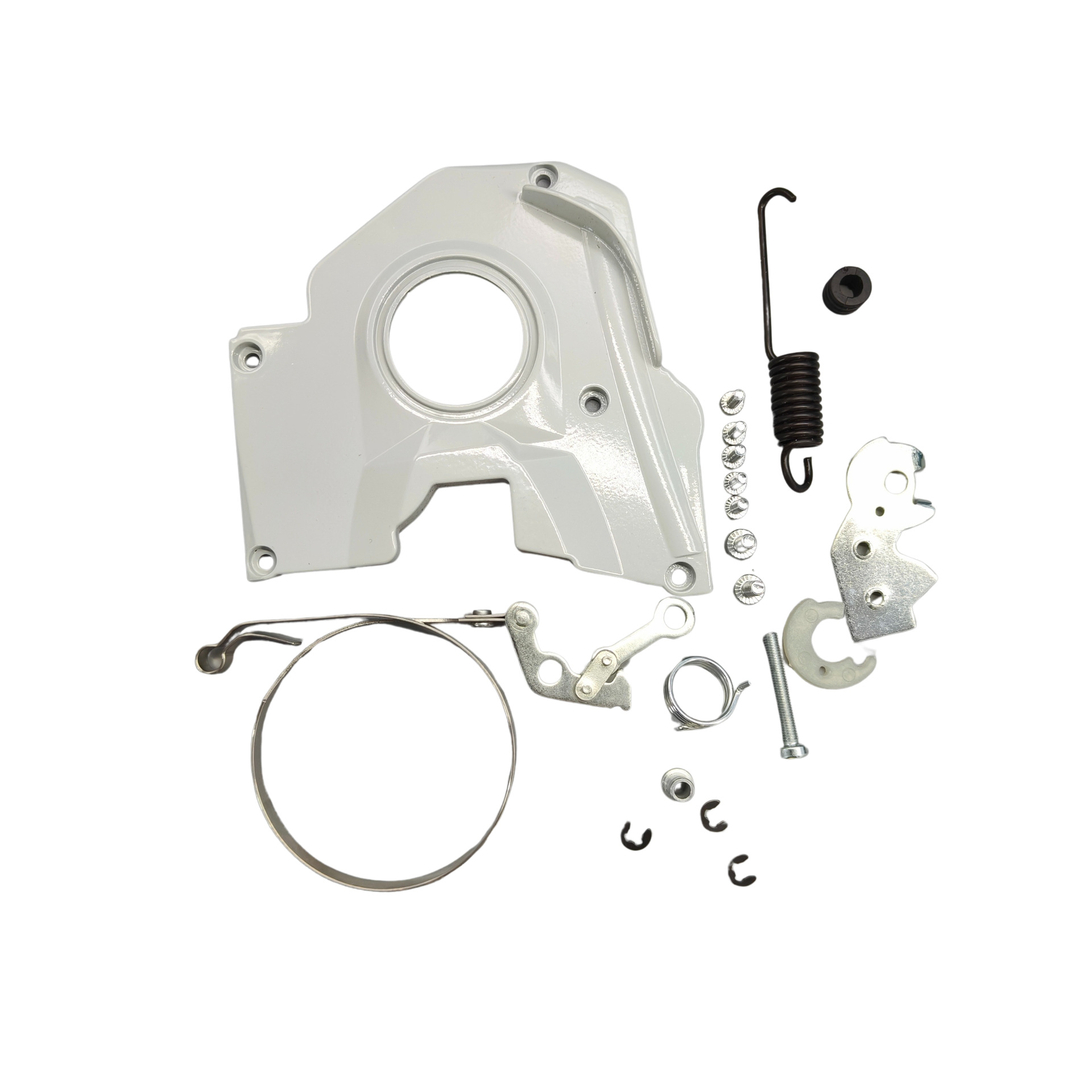 链制动器盖带水平弹簧套件适用于 038 038  MAGNUM MS380 链锯