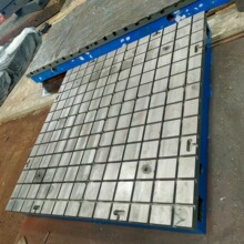 厂家供应铸铁平台500-8000测量划线平台地轨加厚铸铁平板检验平台