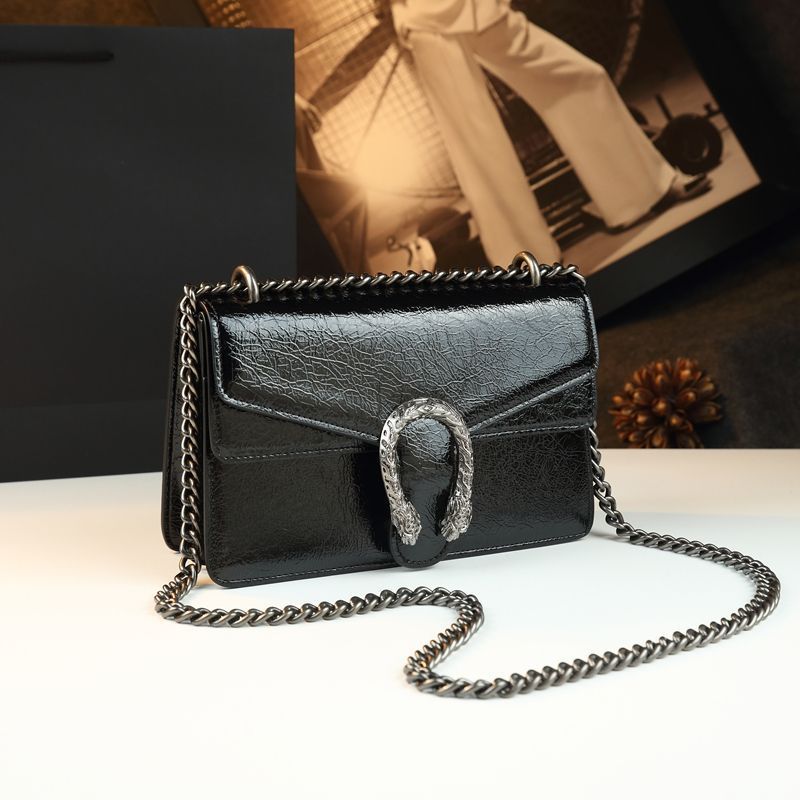 2025 New Chain Dionysus Bag For Women Retro Underarm Bag High-End Luxury Genuine Leather Fashion Shoulder Crossbody Bag - Thumbnail 6