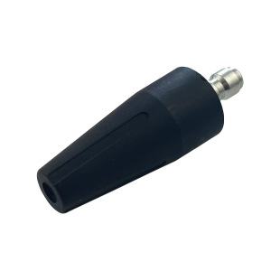 Household water gun nozzle small household car washer spiral pressurized lotus water outlet nozzle for 1/4 quick plug